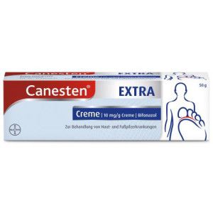 CANESTEN Extra Creme 10 mg/g - Apotheke Mache
