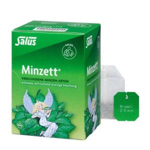 MINZETT Kräutertee Bio Salus Filterbeutel