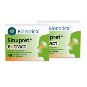 Sinupret extract 2 x 40 St. Sparset