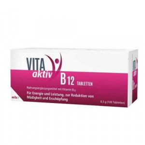 VITA AKTIV B12 Tabletten