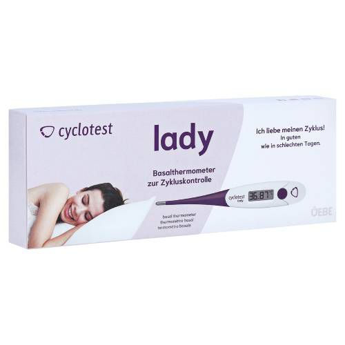 Cyclotest lady Basalthermometer 1 St bei APONEO kaufen