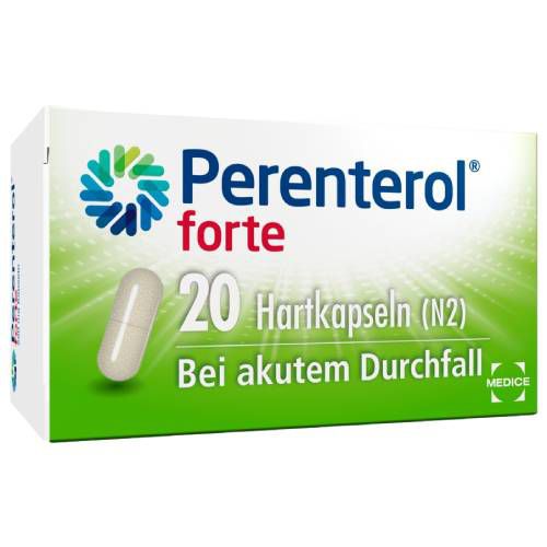 PERENTEROL forte 250 mg Kapseln 20 St - Darmflora - Magen & Darm